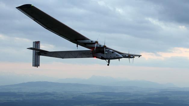 Solar plane